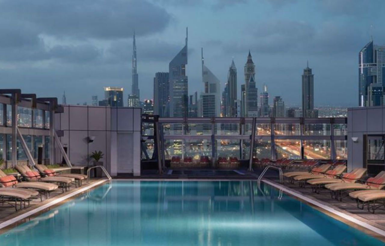 Jumeirah Living World Trade Centre Dubai Aparthotel Exterior photo